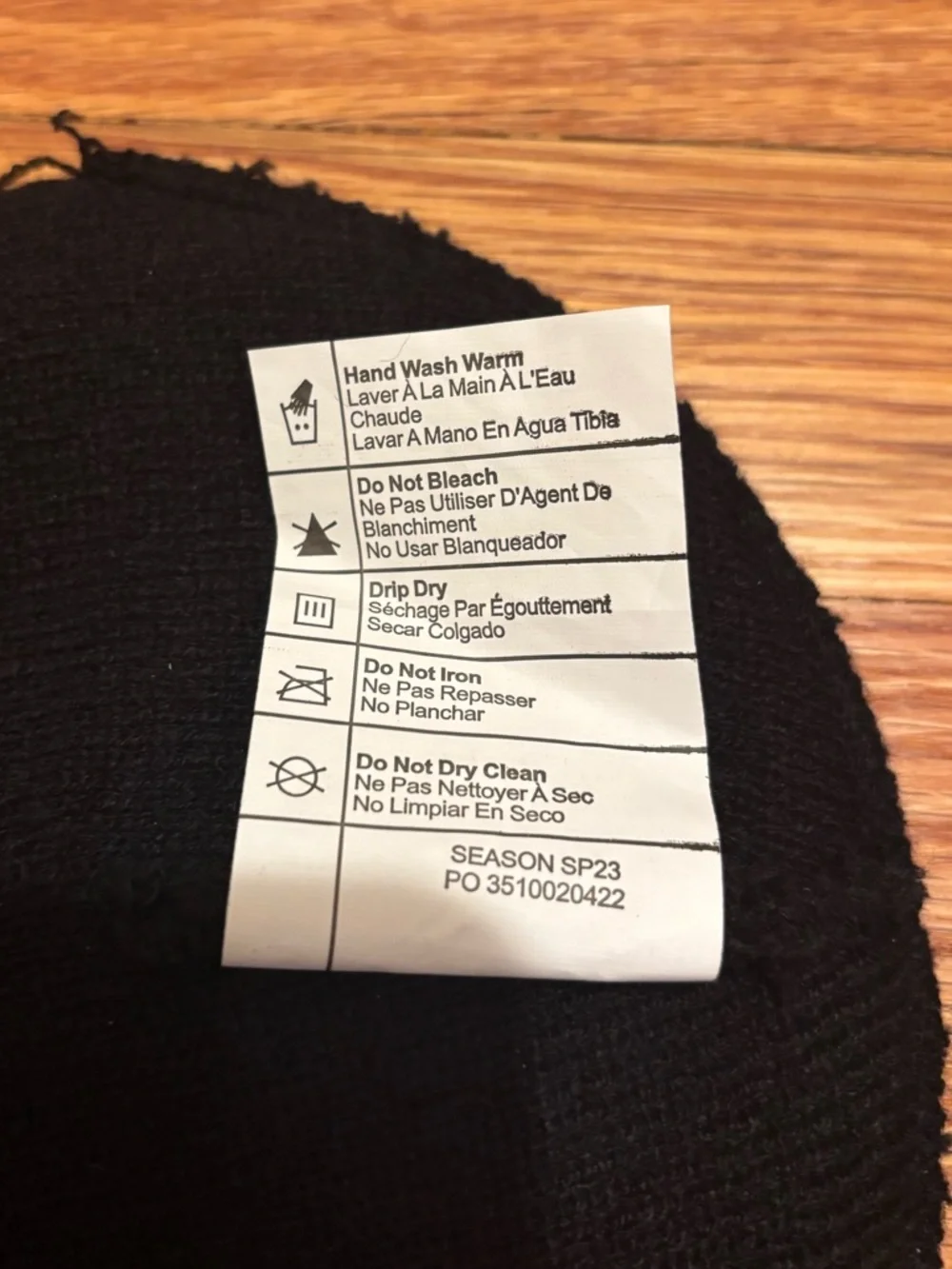 Carhartt Knit Shamrock Patch Beanie NWOT